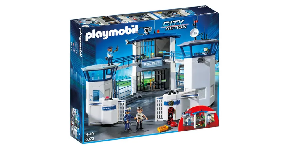 Playmobil Rendőr főkapitányság cellákkal (6919) Olcsó