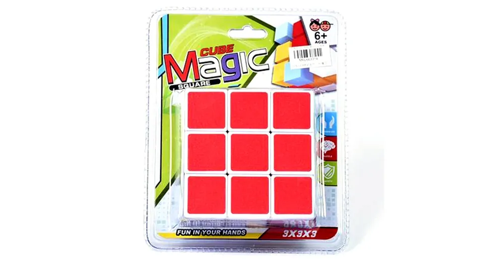Cube Magic Mágikus kocka 10 cm Legkelendőbb