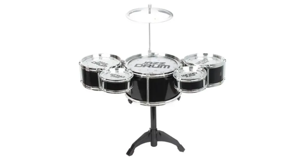 Jazz Drum 6 részes állványos játék dobfelszerelés Népszerű