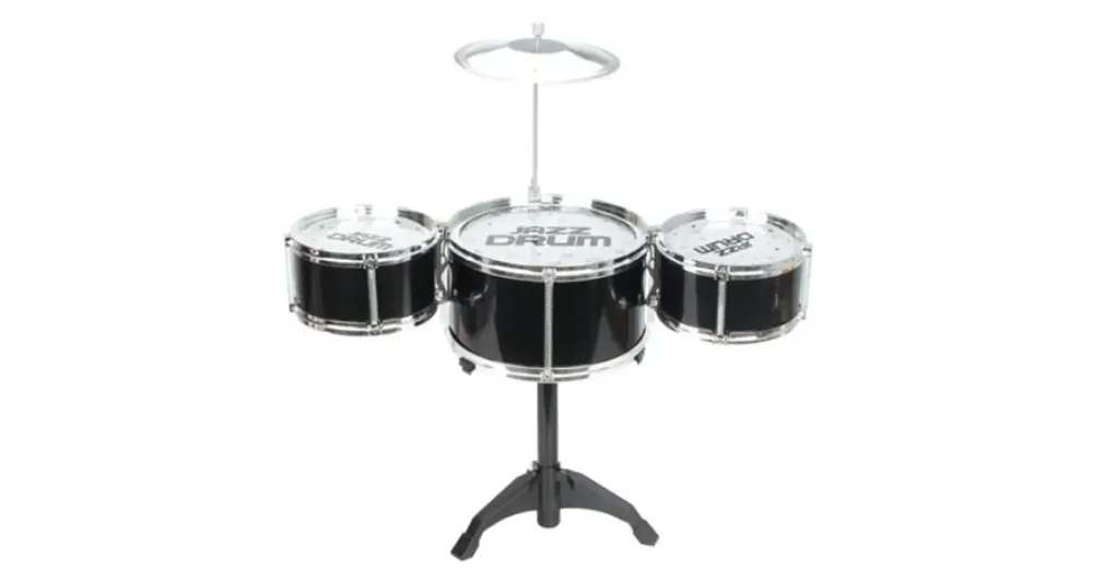 Azonnali szállítás Jazz Drum 4 részes játék dobfelszerelés