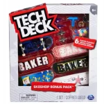 Kihagyhatatlan ajánlat Tech Deck Sk8shop Bonus Pack Fingerboard gördeszka csomag többféle változatban – Spin Master