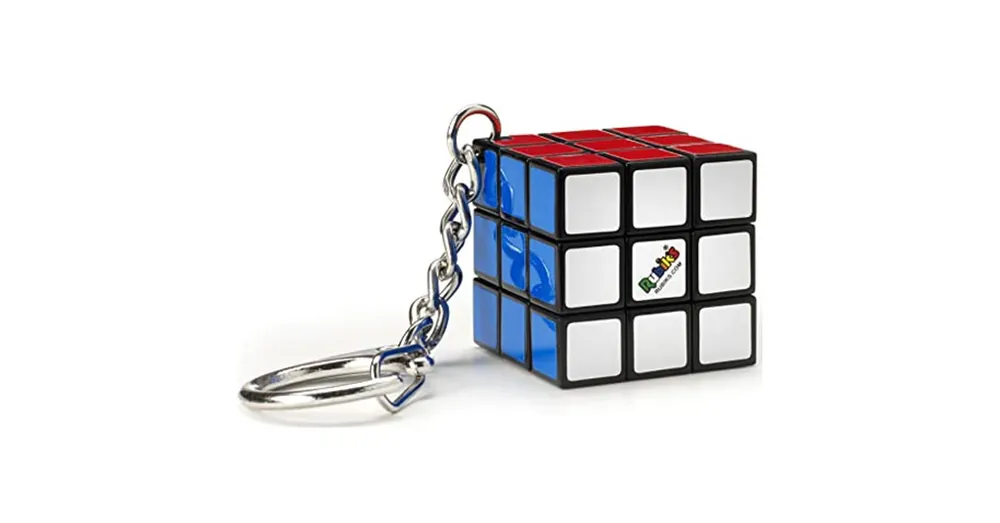 Korlátozott ajánlat Rubik kocka 3×3 kulcstartó – Spin Master