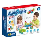 Bubble Blocks építőjáték szett 48 db-os Akciós ár