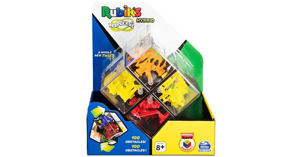 Perplexus Rubiks Hybrid ügyességi játék – Spin Master Szezonális akció