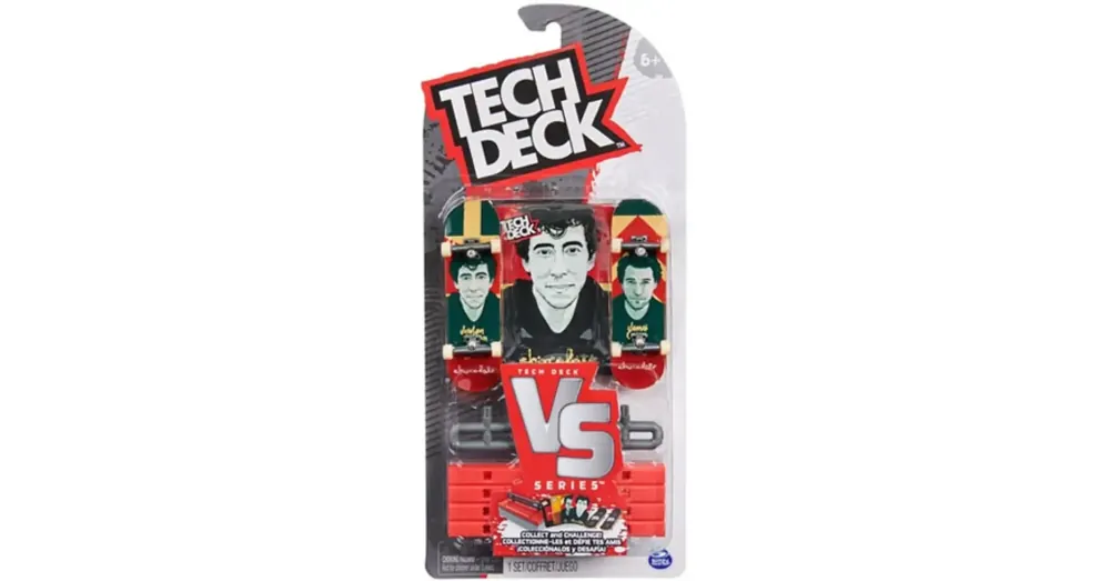 Akciós ár Tech Deck vs Series Chocolate Fingerboard gördeszka csomag – Spin Master