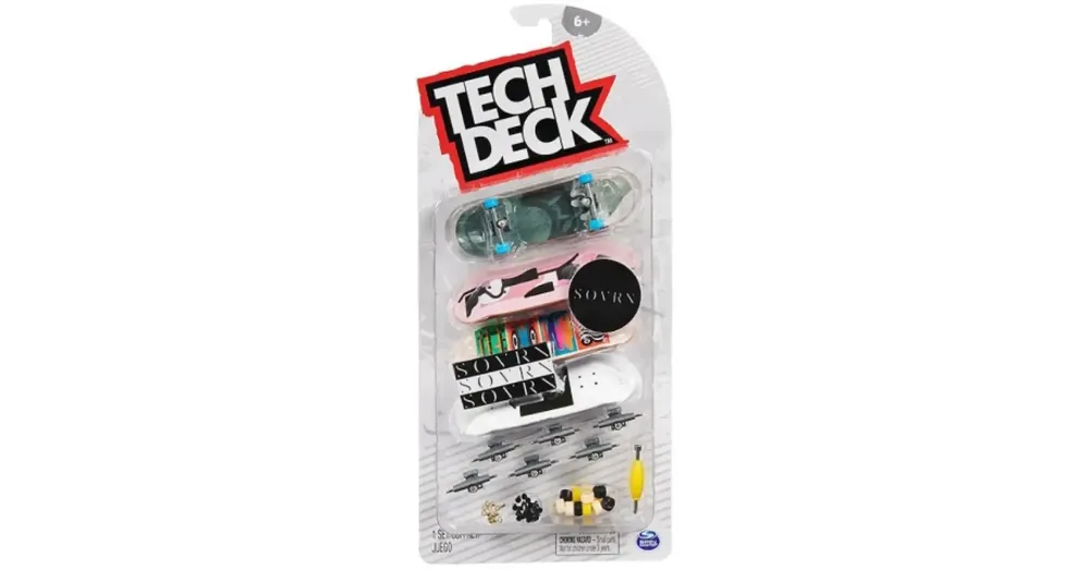 Vedd meg most Tech Deck Sovrn fingerboard gördeszka szett – Spin Master