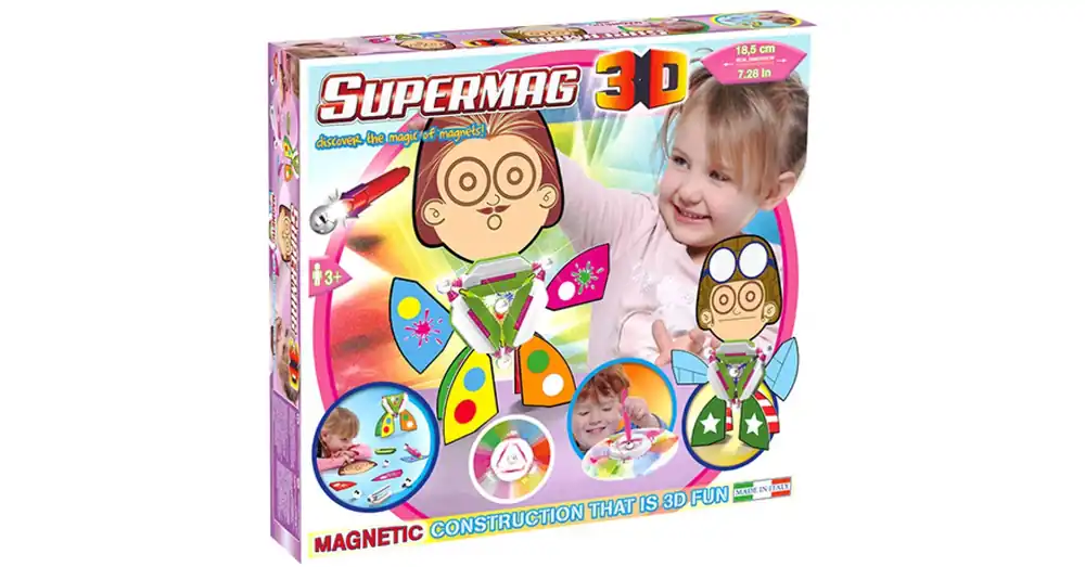 Supermag 3D Háromszög mágneses építőjáték Utolsó esély