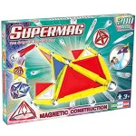 Supermag Tags Primary 200 db-os mágneses építőjáték szett panelekkel Újdonság