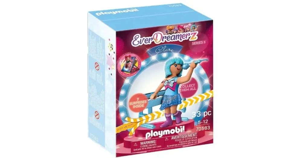 Végkiárusítás Playmobil EverDreamerz Clare Music World figura (70583)