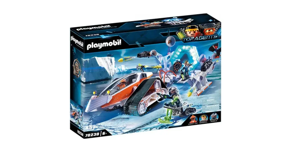 Playmobil Top Agents – SPY TEAM Kommandószánkója (70230) Ne maradj le