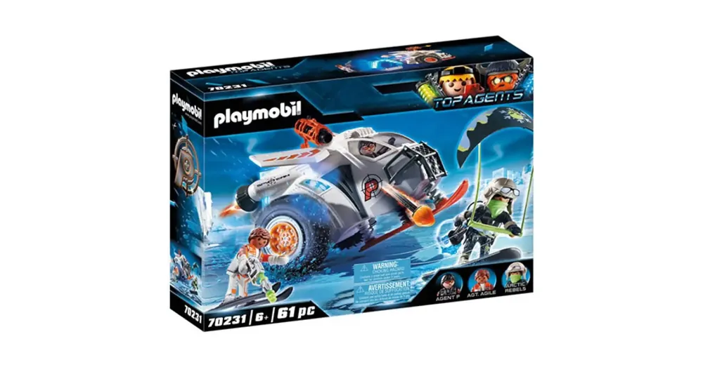 Gyors kiszállítás Playmobil Top Agents – SPY TEAM Hójárója (70231)