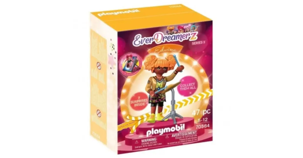 Legnépszerűbb Playmobil EverDreamerz Edwina Music World figura (70584)