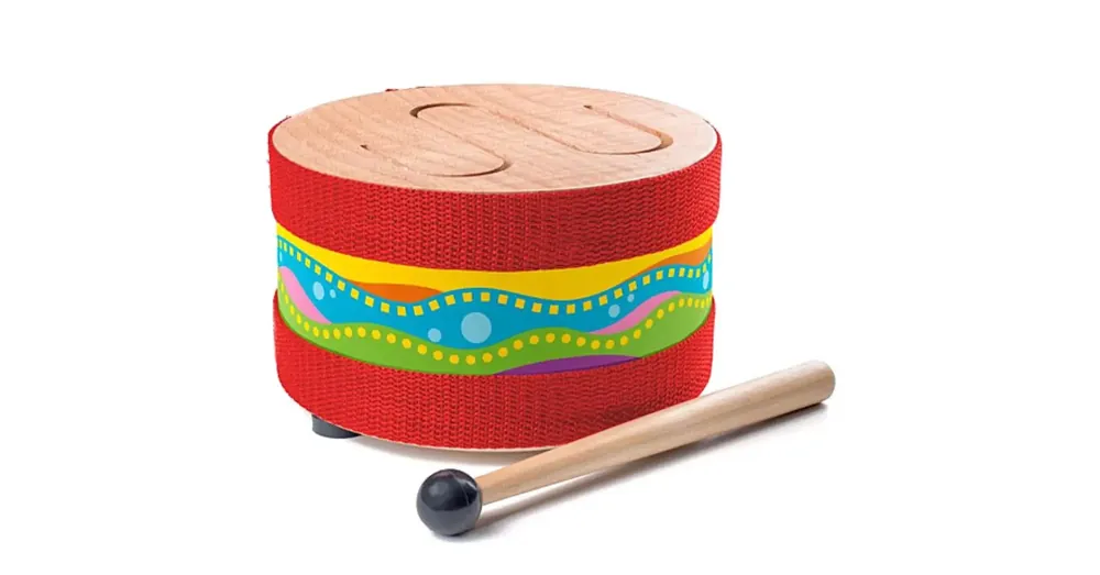 Exkluzív ajánlat Fa dob 15 cm – Woodyland