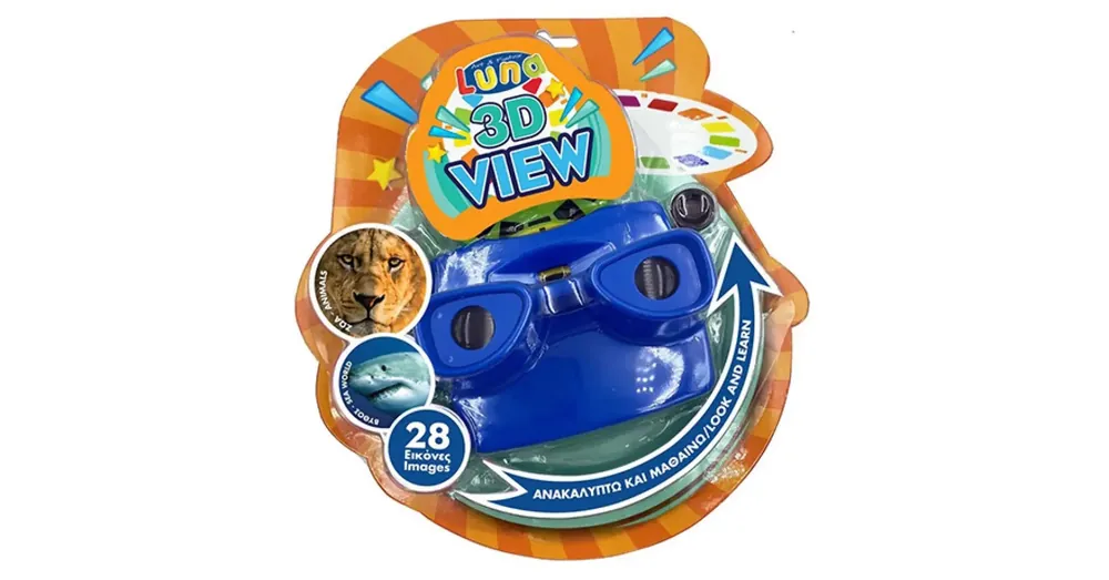 Vedd meg online 3D képnézegető szemüveg szafari és tenger élővilága