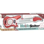 Piros színű játék elektromos gitár 66 cm-es Szuper ajánlat