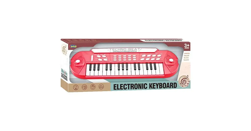 Csak ma Techno-beat elektronikus szintetizátor