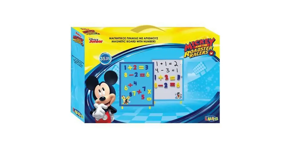 Ne maradj le Mickey egér mágneses tábla 35 db-os
