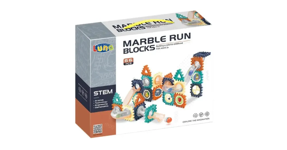Különleges ajánlat Marble Run 66 db-os építőjáték szett
