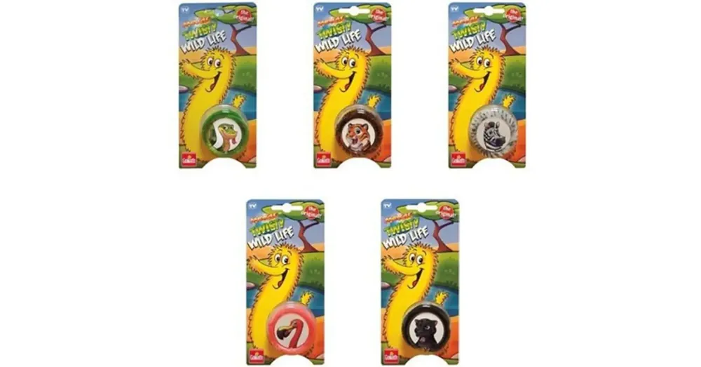Magic Twisty virgonc kukac többféle változatban Újdonság