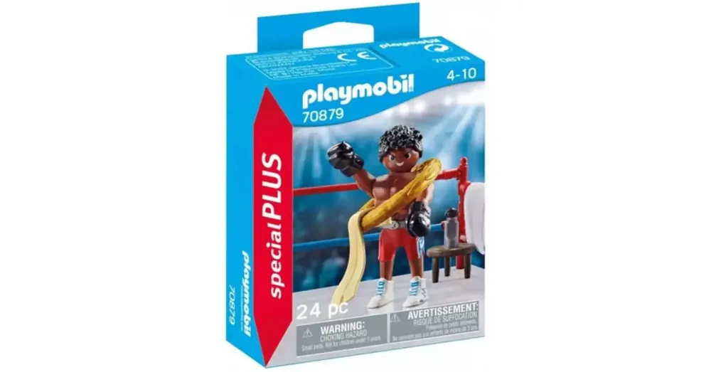 Akció Playmobil Special PLUS – Box bajnok (70879)