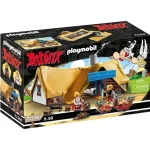 Playmobil Asterix – Unhygienix kunyhója (71266) Utolsó esély