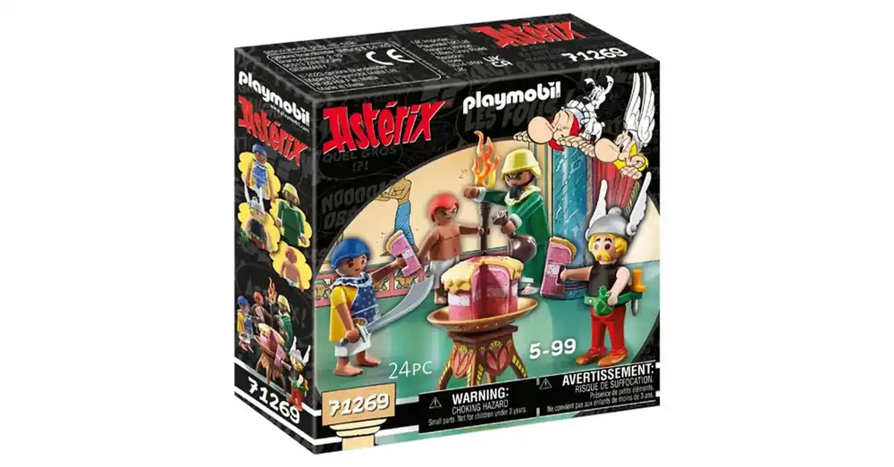Playmobil Asterix – Artifis mérgezett tortája (71269) Azonnal elérhető