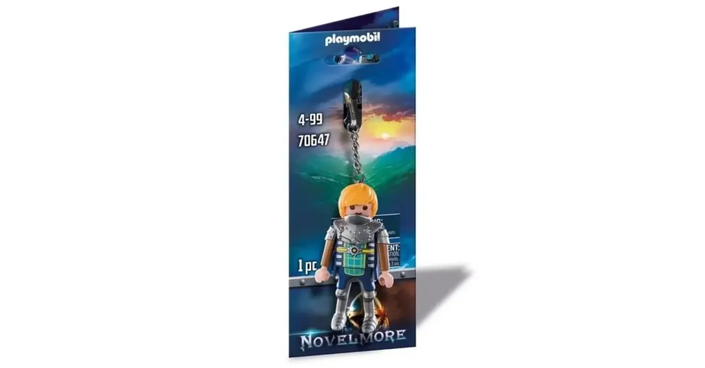 Playmobil Novelmore Arwynn herceg kulcstartó figura (70647) Újdonság