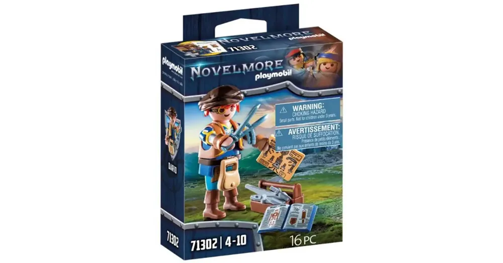 Árcsökkenés Playmobil Novelmore – Dario szerszámokkal (71302)