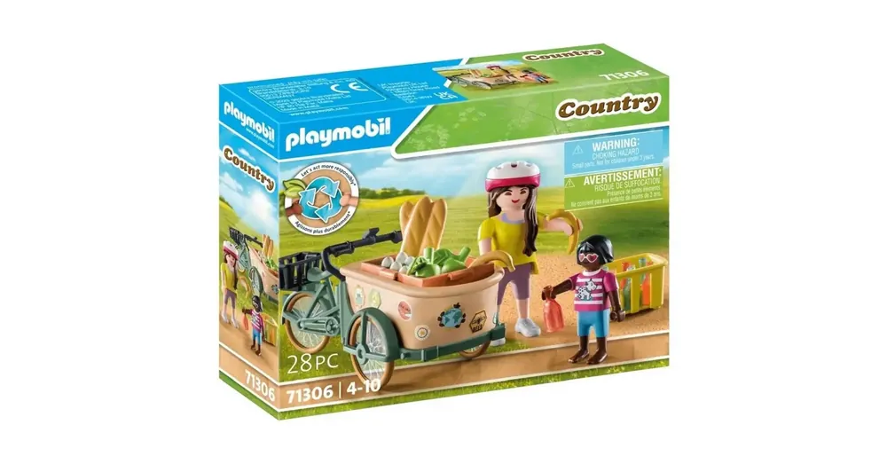 Olcsóbb Playmobil Teherbicikli (71306)