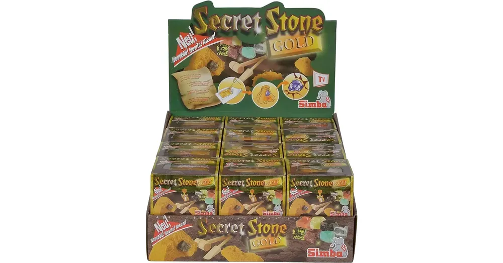 Legnépszerűbb Secret Stone arany meglepetés csomag többféle