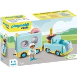 Biztonságos vásárlás Playmobil Fánkos autó rakodó és szortírozó funkcióval (71325)