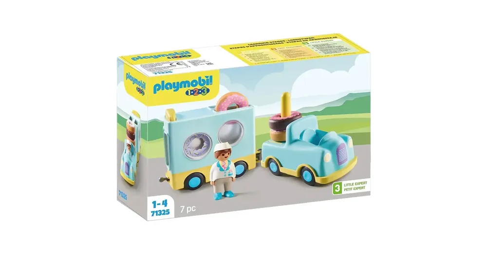 Biztonságos vásárlás Playmobil Fánkos autó rakodó és szortírozó funkcióval (71325)