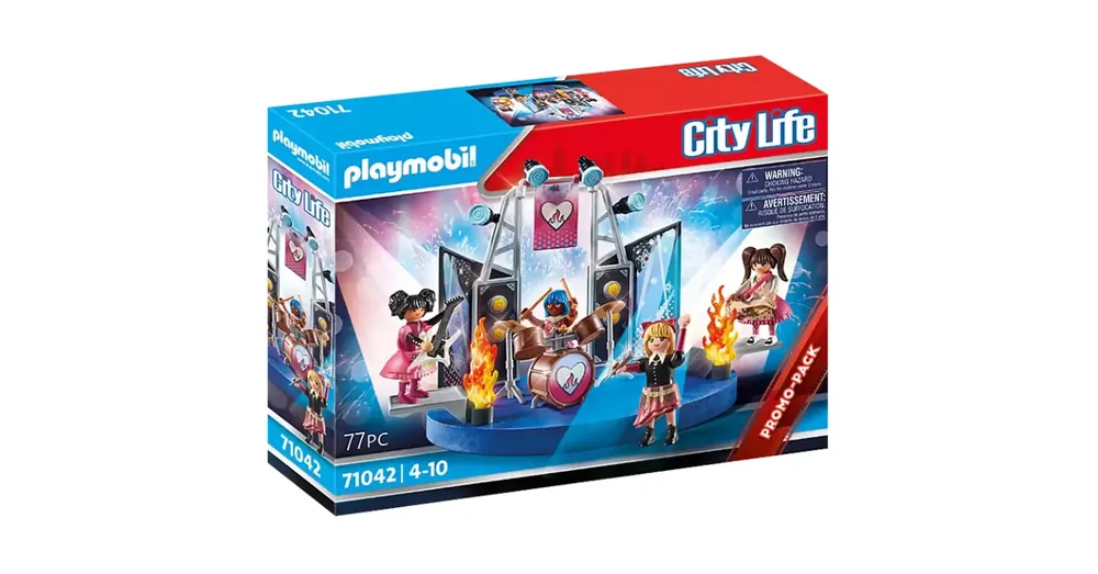 Playmobil Zenekar (71042) Ajánlat