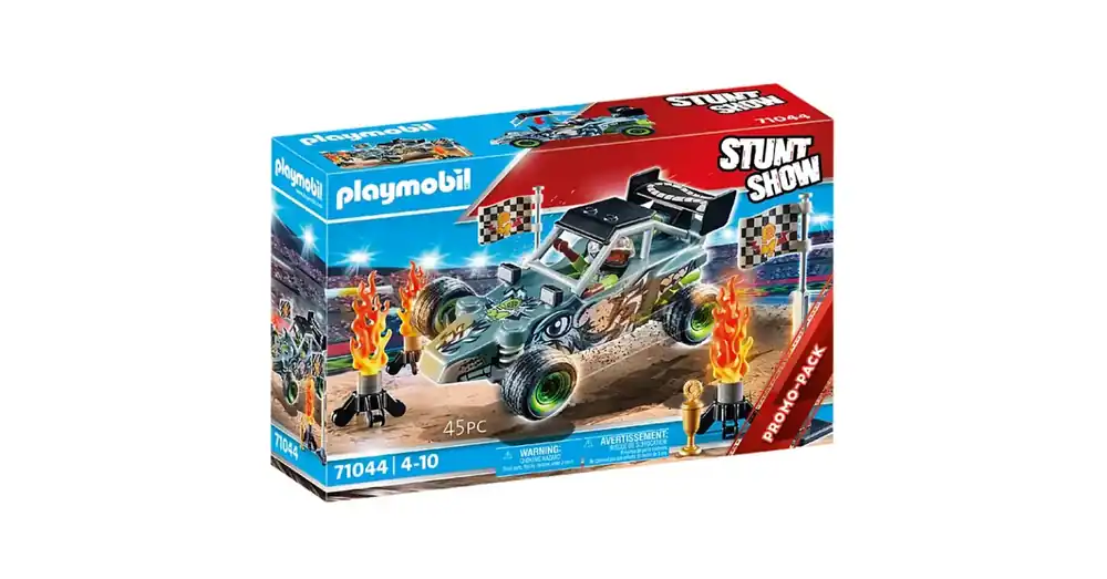 Playmobil Kaszkadőr versenyző (71044) Ne maradj le