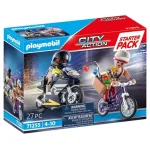 Ajánlat Playmobil Starter Pack – Biztonsági őr ékszertolvaj (71255)