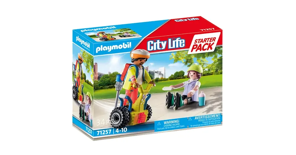 Playmobil Starter Pack – Segway mentőakció (71257) Szuper ajánlat