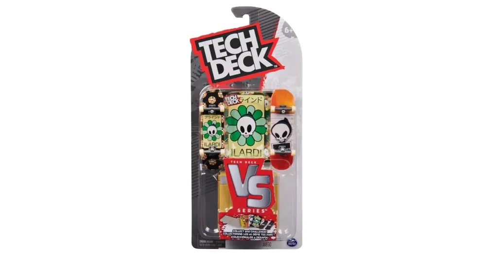 Biztonságos fizetés Tech Deck Blind VS. széria fingerboard ujjgördeszka szett – Spin Master