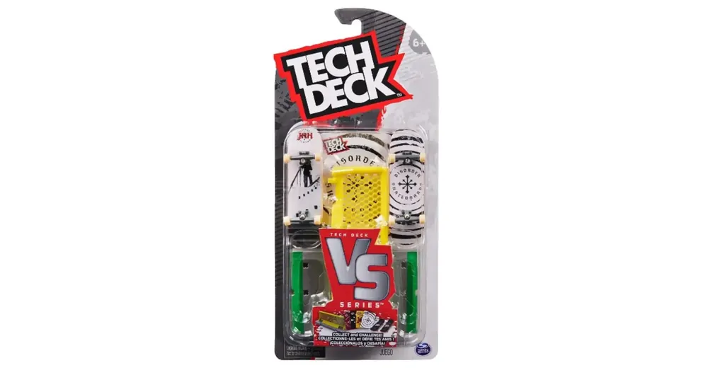 Tech Deck Disorder VS. széria fingerboard ujjgördeszka szett – Spin Master Alacsony ár