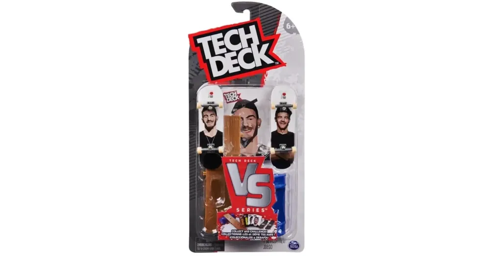 Vásárlói kedvenc Tech Deck Plan B VS. széria fingerboard ujjgördeszka szett – Spin Master