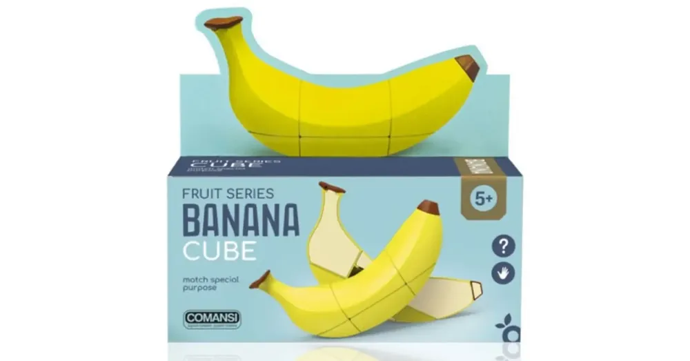 Gyors kiszállítás Banana Cube ügyességi játék