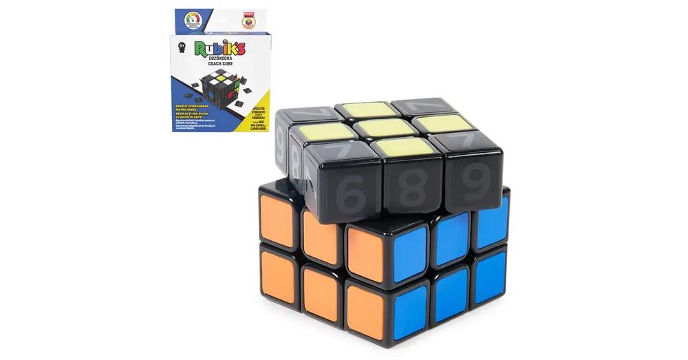 Rubik oktató bűvös kocka 3×3 – Spin Master Vásárlói kedvenc