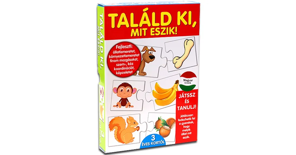 Találd ki mit eszik! párkereső játék Vedd meg online