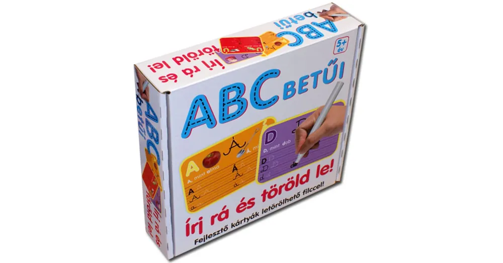 Legnépszerűbb ABC betűi fejlesztő játék