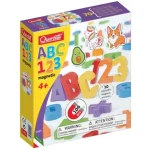 Legnépszerűbb Quercetti ABC + 123 mágneses szett 106 db-os