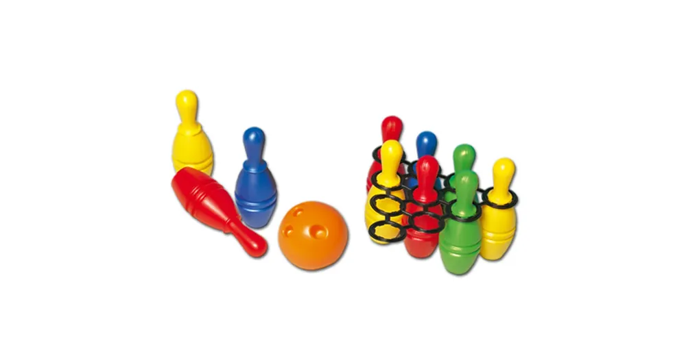 Nagy Bowling szett 10 db-os – D-Toys Árengedmény