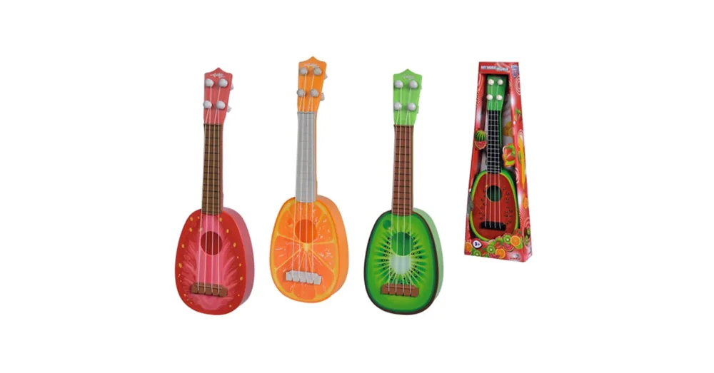 Árcsökkenés My music world gyümölcs ukulele többféle változatban – Simba Toys