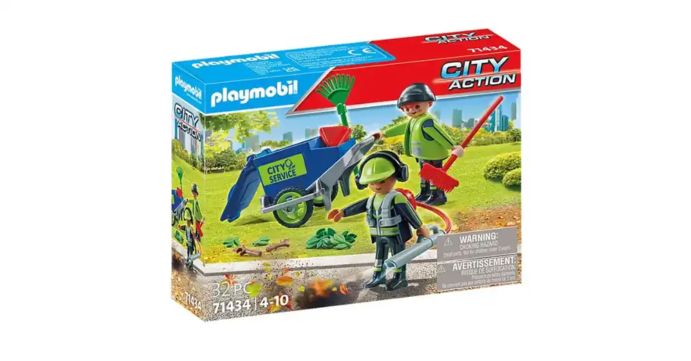 Playmobil Várostakarító csapat (71434) Szezonális akció