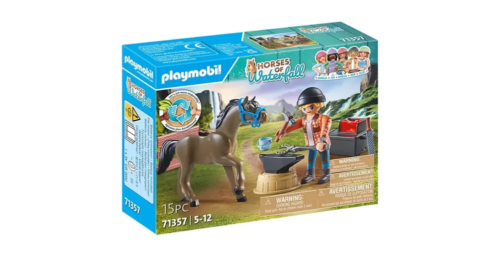 Playmobil Patkolókovács Ben Achilles (71357) Azonnali szállítás
