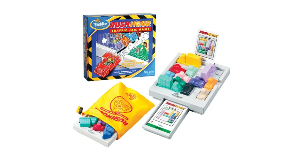 Rush Hour – Csúcsforgalom logikai játék – Thinkfun Exkluzív ajánlat