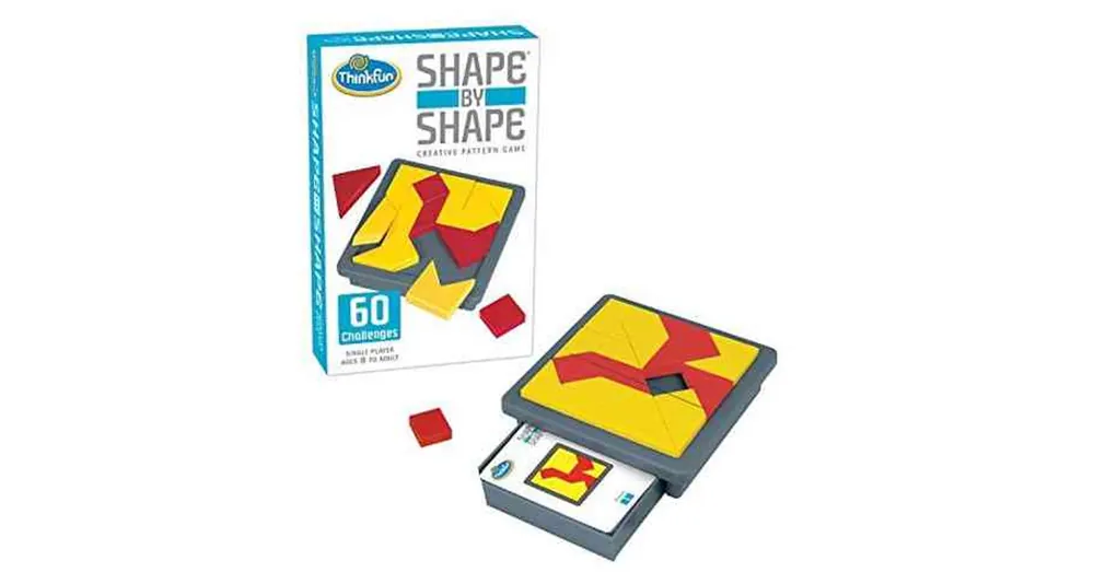 Shape by Shape logikaijáték – ThinkFun Ajánlat